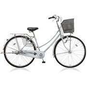 シティサイクル NOLKOG（ノルコグ） W型 ダイナモランプ 24型 変速なし M.XRシルバー NW404