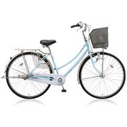 シティサイクル NOLKOG（ノルコグ） W型 ダイナモランプ 24型 変速なし M.Xブリアスカイ NW404