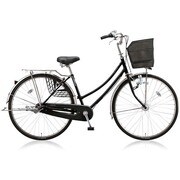 シティサイクル NOLKOG(ノルコグ) W型 ダイナモランプ 26型 変速なし E.Xブラック NW604