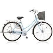 シティサイクル NOLKOG（ノルコグ） W型 ダイナモランプ 26型 内装3段変速 M.Xブリアスカイ NW634