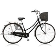 シティサイクル NOLKOG（ノルコグ） W型 ダイナモランプ 27型 内装3段変速 E.Xブラック NW734