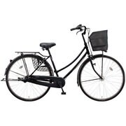 シティサイクル NOLKOG（ノルコグ） W型 点灯虫 26型 内装3段変速 E.Xブラック&BK NW63T4