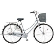 シティサイクル NOLKOG（ノルコグ） W型 点灯虫 26型 内装5段変速 M.XRシルバー NW65T4