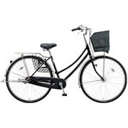 シティサイクル NOLKOG（ノルコグ） W型 点灯虫 26型 内装5段変速 E.Xブラック NW65T4