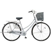 シティサイクル NOLKOG（ノルコグ） W型 点灯虫 27型 変速なし M.XRシルバー NW70T4