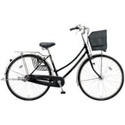 シティサイクル NOLKOG（ノルコグ） W型 点灯虫 27型 内装3段変速 E.Xブラック NW73T4