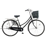 シティサイクル NOLKOG（ノルコグ） W型 点灯虫 27型 内装5段変速 E.Xブラック NW75T4