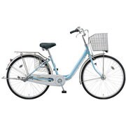 シティサイクル NOLKOG（ノルコグ） U型 点灯虫 26型 変速なし M.ライトブルー NU60T4
