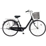 シティサイクル NOLKOG（ノルコグ） U型 点灯虫 26型 内装3段変速 T.クロツヤケシ NU63T4