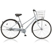 シティサイクル NOLKOG（ノルコグ） S型 点灯虫 26型 内装3段変速 M.XRシルバー NS63T4