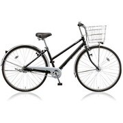 シティサイクル NOLKOG（ノルコグ） S型 点灯虫 26型 内装3段変速 E.Xブラック NS63T4