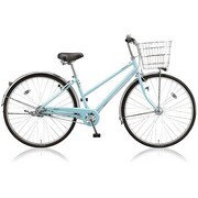 シティサイクル NOLKOG（ノルコグ） S型 点灯虫 26型 内装3段変速 E.Xミストグリーン NS63T4