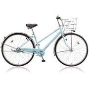 シティサイクル NOLKOG（ノルコグ） S型 点灯虫 27型 内装3段変速 E.Xミストグリーン NS73T4