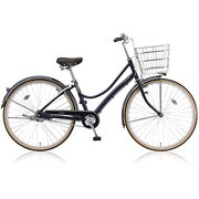 シティサイクル NOLKOG（ノルコグ） L型 点灯虫 26型 内装3段変速 E.Xノーブルネイビー NL63T4