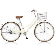 シティサイクル NOLKOG（ノルコグ） L型 点灯虫 27型 内装3段変速 E.Xクリームアイボリー NL73T4