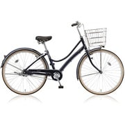 シティサイクル NOLKOG（ノルコグ） L型 点灯虫 27型 内装3段変速 E.Xノーブルネイビー NL73T4