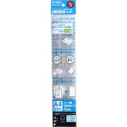 ツイストリング製本用とじ具 A4 34穴 1組 4本入 N-1820