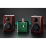 アンプ+スピーカーセット AMPオリーブ/SPウォールナット JADE SOLEIL-RADIUS90 OL-WL