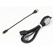 iPod/iPhone用Lightningケーブル+USB接続延長ケーブル KCU-470I