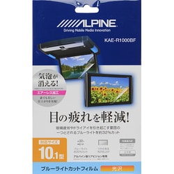 KAE-R1000BF [10.1型リアビジョン用 ブルーライトカットフィルム 光沢]