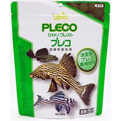 ひかりクレスト プレコ [熱帯魚用飼料 300g]