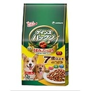 ゲインズパックン [犬用 ドッグフード 7歳以上用 ビーフ ささみ 緑黄色野菜 小魚入り 1kg]