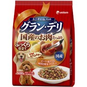 ふっくら仕立て ビーフ・ささみ・緑黄色野菜・チーズ入り 800g