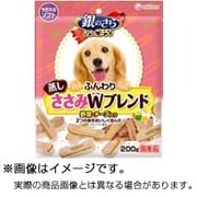 きょうのごほうび [犬用おやつ ふんわりささみWブレンド 200g]