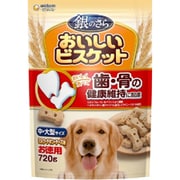 おいしいビスケット [犬用おやつ 歯の健康 中 大型サイズ 720g]