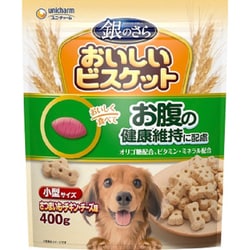 おいしいビスケット [犬用おやつ お腹の健康 小型サイズ 400g]