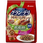 ふっくら仕立て 低脂肪 [犬用 ドッグフード 低脂肪 鶏ささみ ビーフ 緑黄色野菜 小魚入り 全成長段階用 800g]