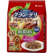 ふっくら仕立て 低脂肪 [犬用 ドッグフード 低脂肪 鶏ささみ ビーフ 緑黄色野菜 小魚入り 全成長段階用 1.6kg]