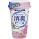 猫トイレまくだけ [香り広がる消臭ビーズ やさしいピュアフローラルの香り 450ml]