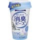 猫トイレまくだけ [香り広がる消臭ビーズ ふんわりナチュラルソープの香り 450ml]