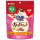 おいしい顔が見られるおやつ カリカリッチ 毛玉ケア シーフード [猫用おやつ 60g]