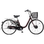 電動アシスト自転車 ビビチャージ・D 24型 内装3段変速 ビターブラウン BE-EKD432AT2