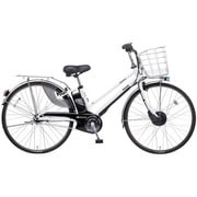 電動アシスト自転車 ビビチャージ・WT 27型 内装5段変速 ホワイトパールクリア BE-EKWT752AF