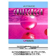 BF-00180 [表ソフトラバー チャレンジャー・ATTACK 薄 ブラック 278]