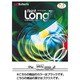 BF-00190 [粒高ラバー フェイント・LONG2 極薄 ブラック 278]