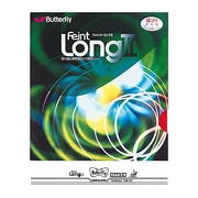 BF-00300 [粒高ラバー フェイント・LONG2 超極薄 レッド 006]
