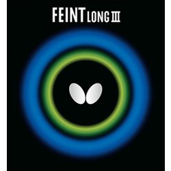 BF-00320 [粒高ラバー フェイント・LONG3 極薄 レッド 006]