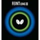 BF-00340 [粒高ラバー フェイント・LONG3 超極薄 ブラック 278]