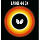 BF-00370 [ラージボール用ラバー ラージ・44・DX 厚 レッド 006]