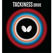 BF-05410 [粘着性裏ソフトラバー タキネス・DRIVE 厚 レッド 006]