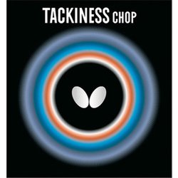 BF-05450 [粘着性裏ソフトラバー タキネス・CHOP 薄 ブラック 278]