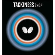 BF-05450 [粘着性裏ソフトラバー タキネス・CHOP 薄 ブラック 278]