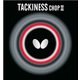 BF-05620 [粘着性裏ソフトラバー タキネス・CHOP2 極薄 ブラック 278]