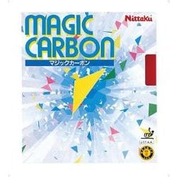 NT-8210 20 特厚 [裏ソフトラバー MAGIC CARBON（マジックカーボン） レッド 特厚]