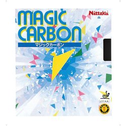 NT-8210 71 中 [裏ソフトラバー MAGIC CARBON（マジックカーボン） ブラック 中]