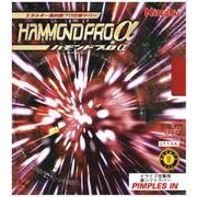 NT-8528 71 薄 [裏ソフトラバー HAMMOND PRO α（ハモンドプロ アルファ） ブラック 薄]